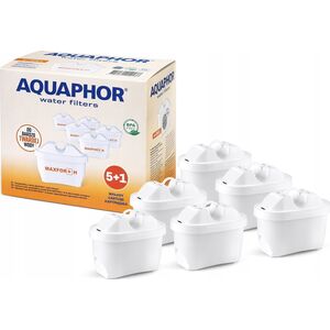 Wkład filtrujący Aquaphor Wkłady filtrujące AQUAPHOR Maxfor Plus H (6 szt.) Do bardzo twardej wody