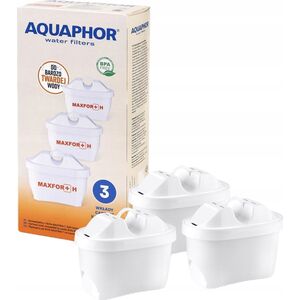Wkład filtrujący Aquaphor Wkłady filtrujące AQUAPHOR Maxfor Plus H (3 szt.) Do bardzo twardej wody
