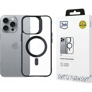 3MK Apple iPhone 16 Pro - 3mk Satin Armor MagCase