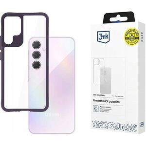 3MK Samsung Galaxy A35 5G - 3mk Satin Armor Case+ Purple