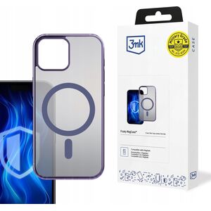 3MK 3MK Frosty MagCase iPhone 15 Plus fioletowy/purple