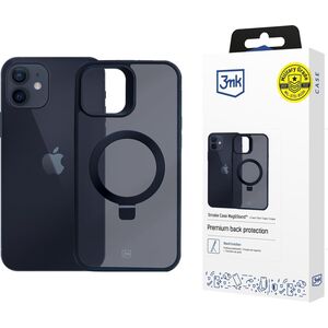 3MK 3MK Smoke Case iPhone 12/12 Pro Magsafe & Stand