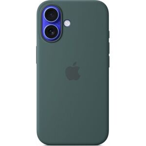 Apple Apple iPhone 16 Silikoninis dėklas with MagSafe - Lake Žalias