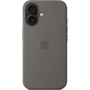 Apple iPhone 16 Silicone Case with MagSafe Stone Gray MYY33ZM/A