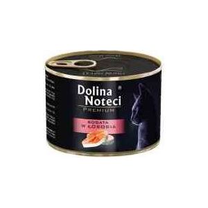 Dolina Noteci Premium Kot Bogata w łososia puszka 185g