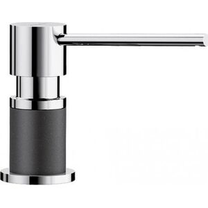 Blanco LATO - dozownik Silgranit-Look Antracyt/Chrom