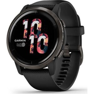 Zegarek sportowy Garmin Venu 2 Czarny  (010-02430-11)