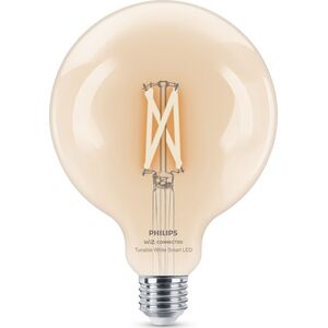 Philips Philips Smart filament przezroczysta E27 G125 7 W (60 W), WW-CW