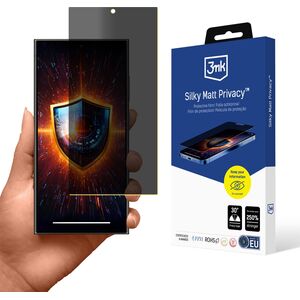 3MK Samsung Galaxy S24 Ultra - 3mk Silky Matt Privacy