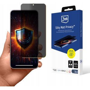 3MK Samsung Galaxy S24+ - 3mk Silky Matt Privacy