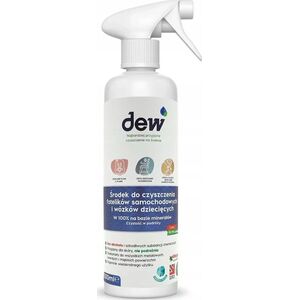 . DEW, Środek do czyszczenia fotelików samochodowych i wózków dziecięcych, 500 ml