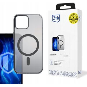 3MK 3MK Frosty MagCase iPhone 15 Plus czarny/black