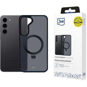 3MK 3MK Smoke Case Sam S24 Plus + Magsafe & Stand