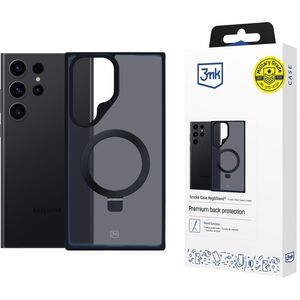 3MK 3MK Smoke Case Sam S24 Ultra Magsafe & Stand