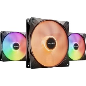 Wentylator be quiet! Light Wings LX 140mm PWM 3-pack (BL127)