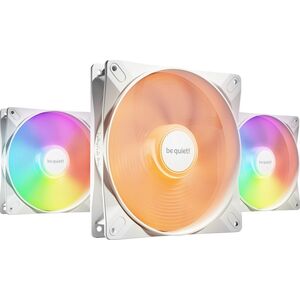 Wentylator be quiet! Light Wings LX 140mm PWM 3-pack biały (BL128)