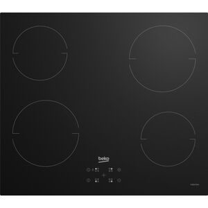 Płyta grzewcza Beko Beko HII64401QT płyta kuchenna Czarny Wbudowany 60 cm Płyta indukcyjna strefowa 4 stref(y)