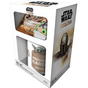 Figurka Pyramid Pyramid Star Wars Zestaw Prezentowy  The Mandalorian (The Child)