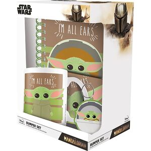 Figurka Pyramid Pyramid Star Wars Zestaw Prezentowy (The Mandalorian)
