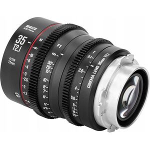 Obiektyw MeiKe Obiektyw Filmowy Video Meike 35 mm f/2.1 - 22 FF STM do CANON EF EF-mount / MK-35T21S35-EF