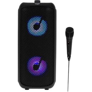 Głośnik Adler Adler Speaker with radio | AD 1903 | 2x5 W | Bluetooth | Black | Portable | Wireless connection