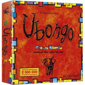 Egmont Gra planszowa Ubongo