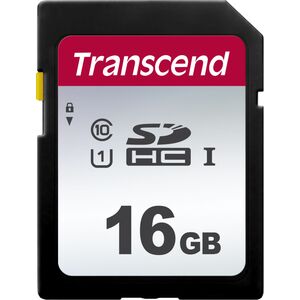 Karta Transcend 300S SDHC 16 GB Class 10 UHS-I/U1  (TS16GSDC300S)