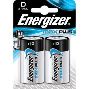 Energizer Bateria Max Plus LR20 2 szt.