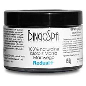 BingoSpa Maska błotna do twarzy i ciała - Redual+ 150g
