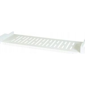 EFB Półka do szafy 19" EFB-Elektronik 250mm, 1U, perforowana, szara
