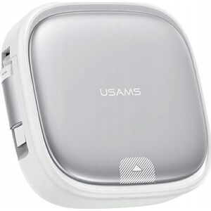 Kabel USB Usams Kabel 3w1 USAMS US-SJ650 MicroUSB / USB-C / Lightning 60W srebrny/silver