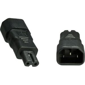Adapter AV MicroConnect Microconnect Power Adapter C14  -  C7 M-F