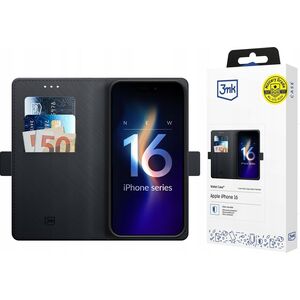 3MK 3mk flipové pouzdro Wallet Case pro Apple iPhone 16