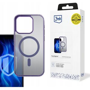 3MK 3MK Frosty MagCase iPhone 15 Pro Max fioletowy/purple