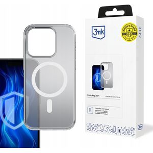 3MK 3MK Frosty MagCase iPhone 15 Pro Max biały/white