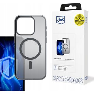 3MK 3MK Frosty MagCase iPhone 15 Pro czarny/black