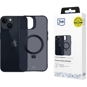3MK 3MK Smoke Case iPhone 14 Plus Magsafe & Stand