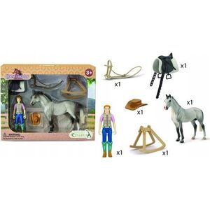 Figurine Collecta COLLECTA HOBBY JOCKEY ΚΑΙ ΑΞΕΣΟΥΑΡ ΣΕ ΣΥΣΚΕΥΑΣΙΑ 14158753 4892900842455