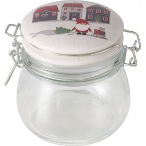 Βάζο Boltze με πορσελάνινο καπάκι MONTI, 450 ml 14165519 5902973444179