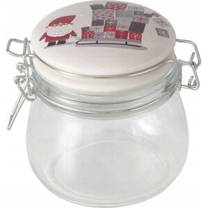 Βάζο Boltze με πορσελάνινο καπάκι MONTI, 450 ml 14165531 5902973444186