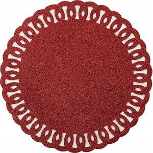 Σουβέρ Hanipol Plate, glitter, Ø 38 cm 14169249 3574387905878