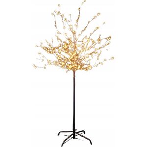Dekoracja świąteczna Fééric Lights and Christmas Sztuczne drzewko dekoracyjne, 400 diod LED, 150 cm