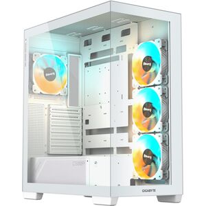 Obudowa Gigabyte CASE MIDITOWER ATX W/O PSU/GB-C500PI ST WHITE GIGABYTE