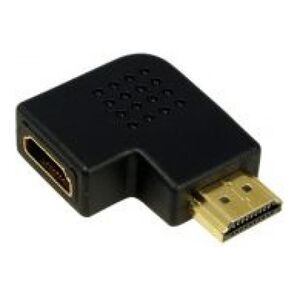 Adapter AV LogiLink HDMI - HDMI czarny (AH0008)