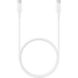Kabel USB Samsung USB-C - USB-C 1 m Biały (EP-DA705BWEGWW)