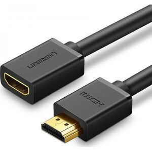 Kabel Ugreen HDMI - HDMI 0.5m czarny (UGR358BLK)