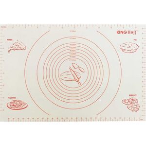KingHoff STOLNICA MATA SILIKONOWA 60x40cm KINGHOFF KH-1537