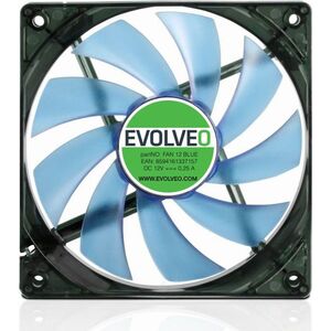 Wentylator Evolveo FAN 12 BLUE
