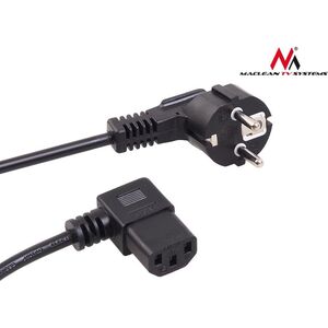 Kabel zasilający Maclean MCTV-803 3-pin 3m wtyk EU