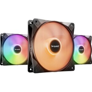 Wentylator be quiet! LIGHT WINGS LX 120mm PWM high-speed Triple-Pack (BL124)